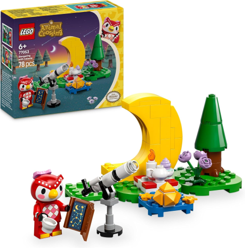 LEGO 77053 Animal Crossing Obserwacja gwiazd z Celeste
