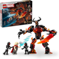 LEGO 76289 Marvel Thor kontra figurka konstrukcyjna Surtura