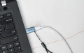 Adapter USB Vention CUAH0, USB-A 3.1 męski do USB-C żeński (szary)