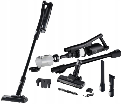 Odkurzacz pionowy 2w1 Amica Aura Dark VM 7051 150W