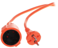 Przedłużacz sieciowy BLOW PR-160 1-Gniazdo bez uziemienia 50m 2x1,5mm