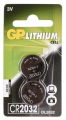 Bateria litowa GP CR2032 2 szt.