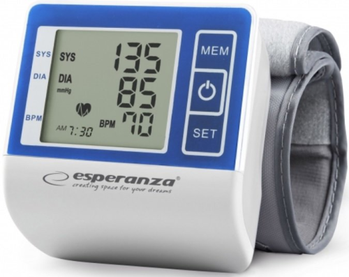 Ciśnieniomierz nadgarstkowy ESPERANZA VIGOR ECB001