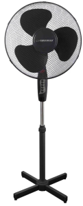 ESPERANZA WENTYLATOR 16'' STOJĄCY HURRICANE CZARNY EHF001KK