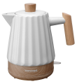 CONCEPT Czajnik elektryczny ceramiczny 1,5 l, biały RK0090