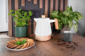 CONCEPT Czajnik elektryczny ceramiczny 1,5 l, biały RK0090