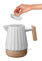 CONCEPT Czajnik elektryczny ceramiczny 1,5 l, biały RK0090