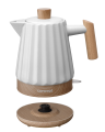 CONCEPT Czajnik elektryczny ceramiczny 1,5 l, biały RK0090