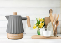 CONCEPT Czajnik elektryczny ceramiczny 1,5 l, ciemnoszary RK0092