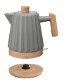 CONCEPT Czajnik elektryczny ceramiczny 1,5 l, ciemnoszary RK0092