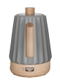 CONCEPT Czajnik elektryczny ceramiczny 1,5 l, ciemnoszary RK0092
