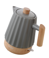 CONCEPT Czajnik elektryczny ceramiczny 1,5 l, ciemnoszary RK0092