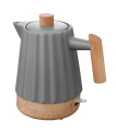 CONCEPT Czajnik elektryczny ceramiczny 1,5 l, ciemnoszary RK0092