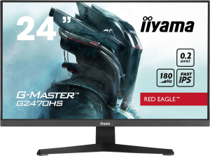 Monitor iiyama G-Master G2470HS-B1 24" FHD Fast IPS 180Hz 0,2ms