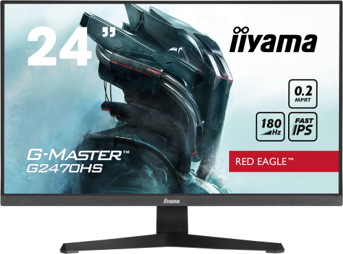 Monitor iiyama G-Master G2470HS-B1 24" FHD Fast IPS 180Hz 0,2ms