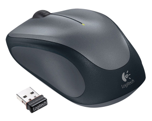 Mysz optyczna LOGITECH M235 Dark Grey 910-002201