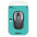 Mysz optyczna LOGITECH M235 Dark Grey 910-002201