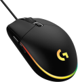Gamingowa Mysz LOGITECH G102 Lightsync Czarna 910-005823