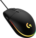 Gamingowa Mysz LOGITECH G102 Lightsync Czarna 910-005823