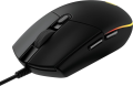Gamingowa Mysz LOGITECH G102 Lightsync Czarna 910-005823