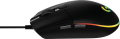 Gamingowa Mysz LOGITECH G102 Lightsync Czarna 910-005823