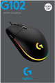 Gamingowa Mysz LOGITECH G102 Lightsync Czarna 910-005823