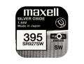 Bateria Srebrowa Maxell Do Zegarka 395 SR927SW SR57 1szt.