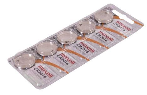 Bateria Litowa Maxell CR2016 Hologram JAPAN 5 szt.