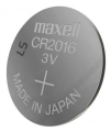 Bateria Litowa Maxell CR2016 Hologram JAPAN 5 szt.