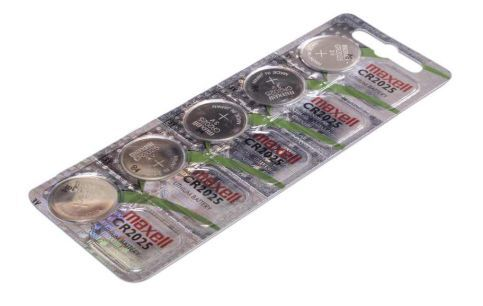 Bateria Litowa Maxell CR2025 Hologram JAPAN 5 szt.