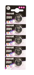 Bateria Litowa Maxell CR2032 Hologram JAPAN 5 szt.