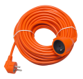 Przedłużacz sieciowy PR-160 1-Gniazdo z uziemieniem 30m (3x1,5mm) 98-757#