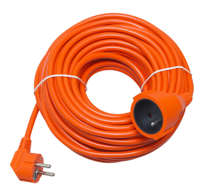 Przedłużacz sieciowy PR-160 1-Gniazdo z uziemieniem 30m (3x1,5mm) 98-757#