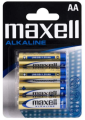 Baterie alkaliczne MAXELL AA LR6 - Blister 4 Sztuki