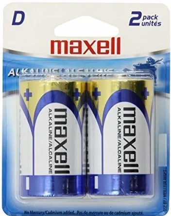 Bateria MAXELL alkaliczna LR20 2 szt.