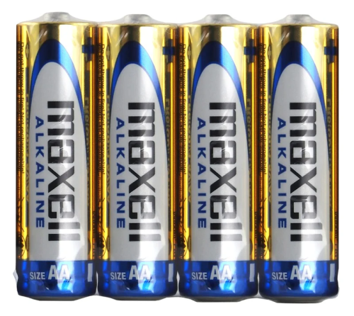 Baterie alkaliczne MAXELL AA LR6 - SHRINK 4 Sztuki