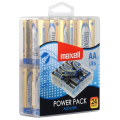 Bateria alkaliczna MAXELL AA LR6 R6 24 szt BOX