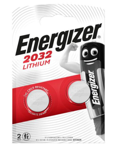 Bateria Energizer CR2032 - blister 2 szt.