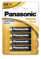 Baterie alkaliczne Panasonic Alkaline Power LR6 AA - blister 4 sztuki