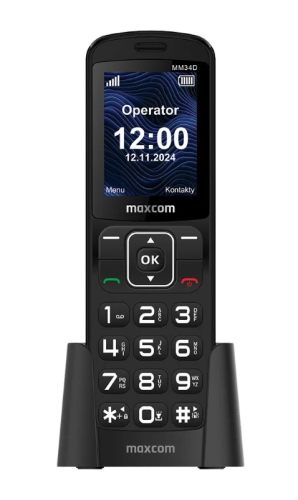 TELEFON KOM. MAXCOM DOMOWY MM34D 4G