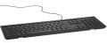 Klawiatura przewodowa Dell KB216-BK QWERTY PL