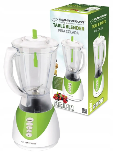 BLENDER KIELICHOWY ESPERANZA PINA COLADA ZIELONY EKM023G
