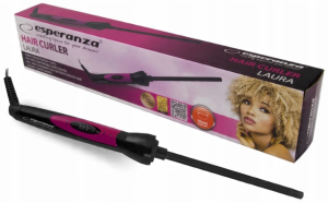 Lokówka do włosów Esperanza LAURA 10MM EBL014