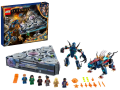 LEGO 76156 Marvel Domo powstaje