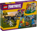 LEGO 77075 Fortnite Skórek i Iskra oraz obóz