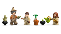LEGO 76445 Harry Potter Zamek Hogwart: zajęcia z zielarstwa