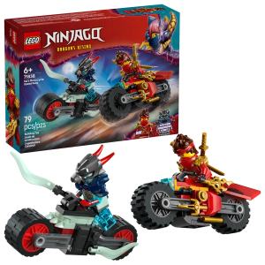 LEGO 71838 NINJAGO Wyścig motocyklowy Kaia