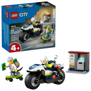 LEGO 60455 City Pościg na motocyklu policyjnym