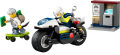 LEGO 60455 City Pościg na motocyklu policyjnym