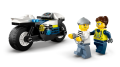 LEGO 60455 City Pościg na motocyklu policyjnym